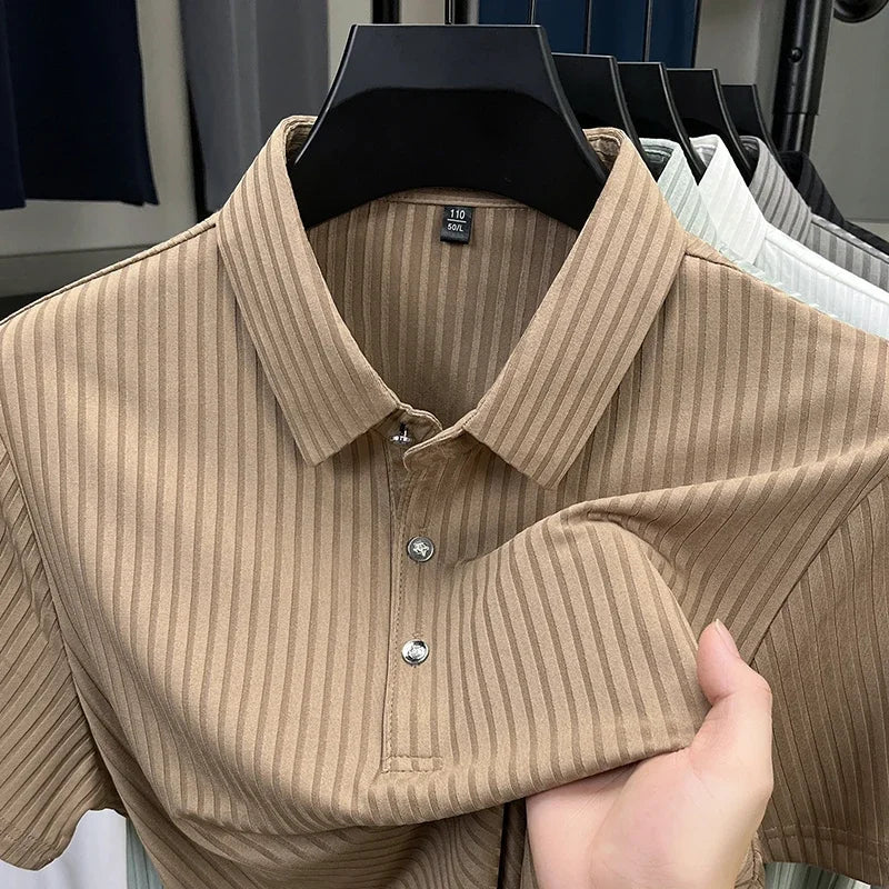 Striped Polo Shirt