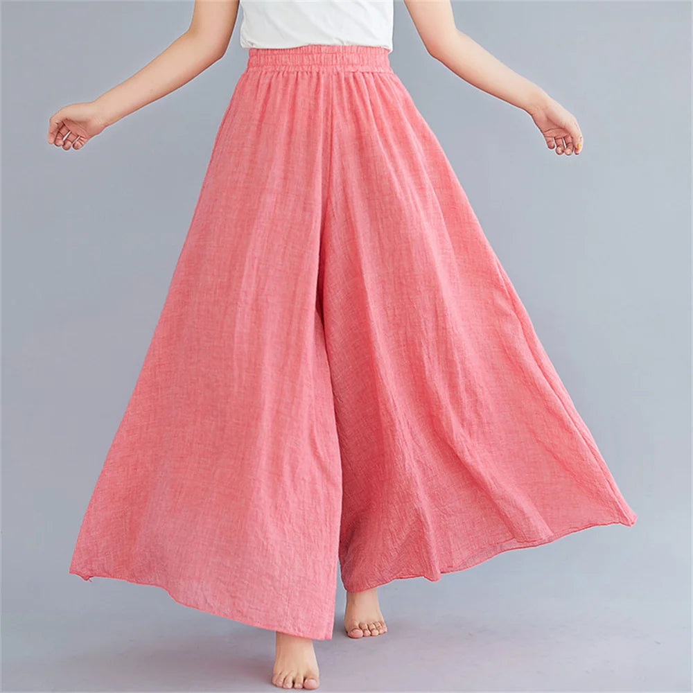 Ultra-wide Palazzo Pants