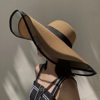Wavy-Brim Sun Hat