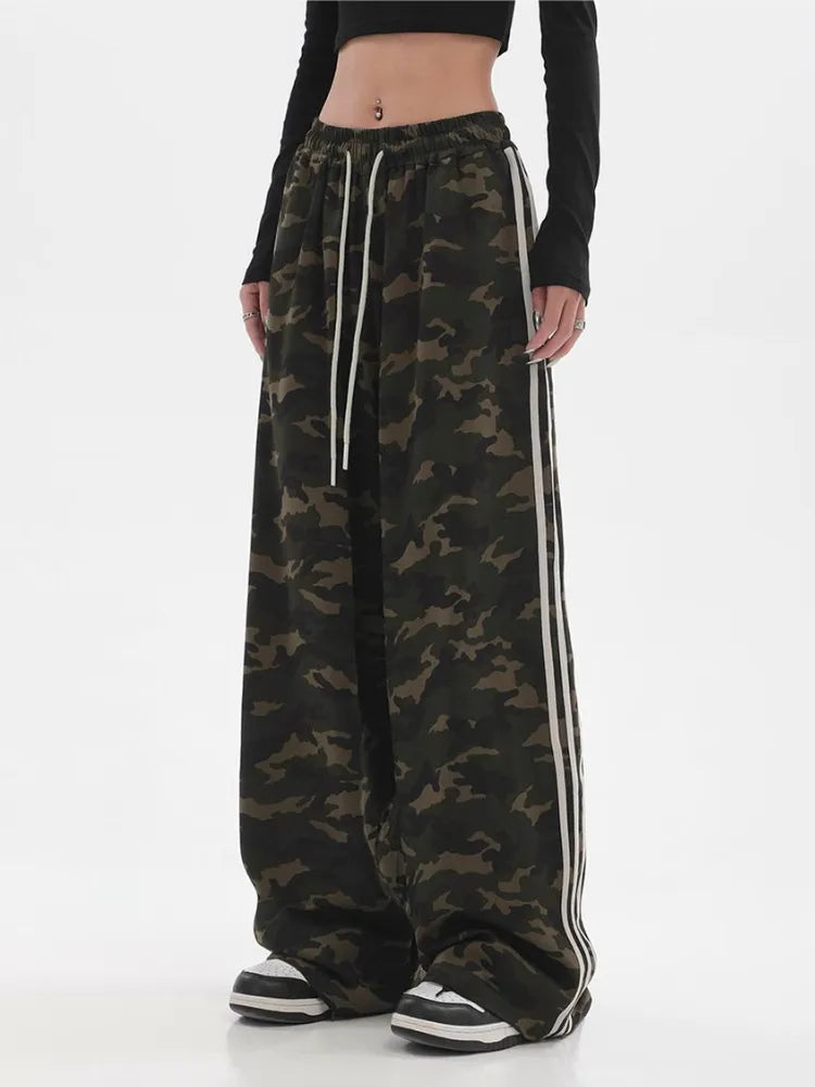 Camo Track Pants