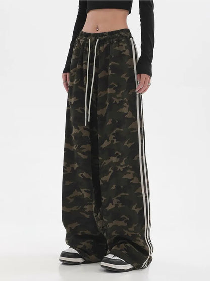 Camo Track Pants