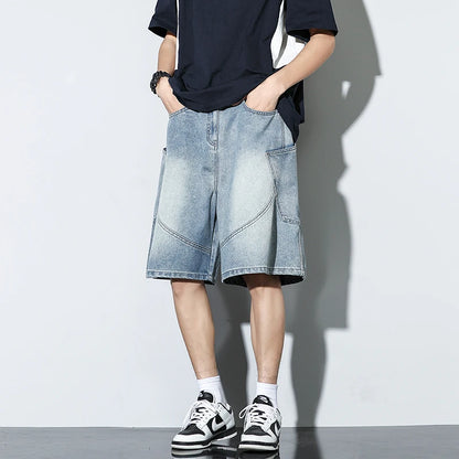Baggy Denim Shorts
