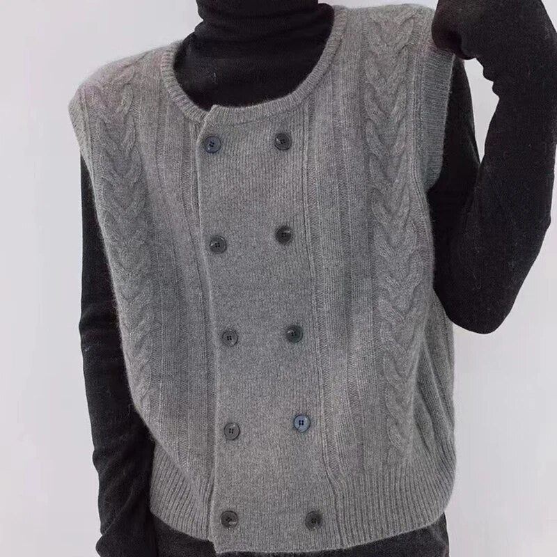 Cardigan Vest