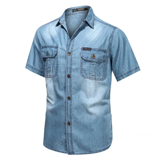 Cotton Utility Shirt