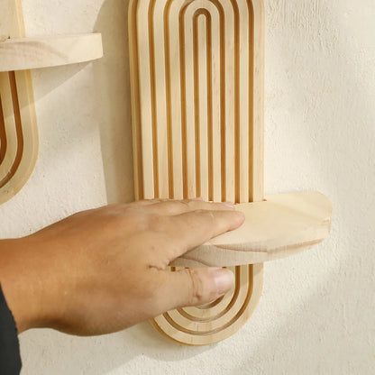 Arched Wall Shelf