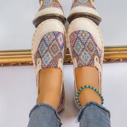 Boho Walking Sneakers