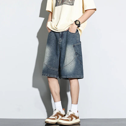 Baggy Denim Shorts