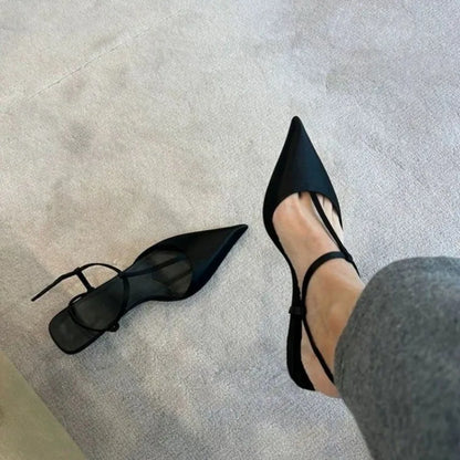 Pointed-Toe Sandals