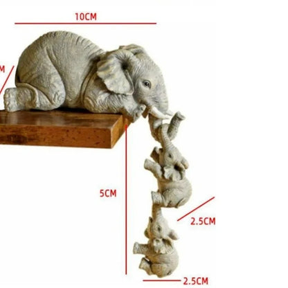 Elephant Figurine Set