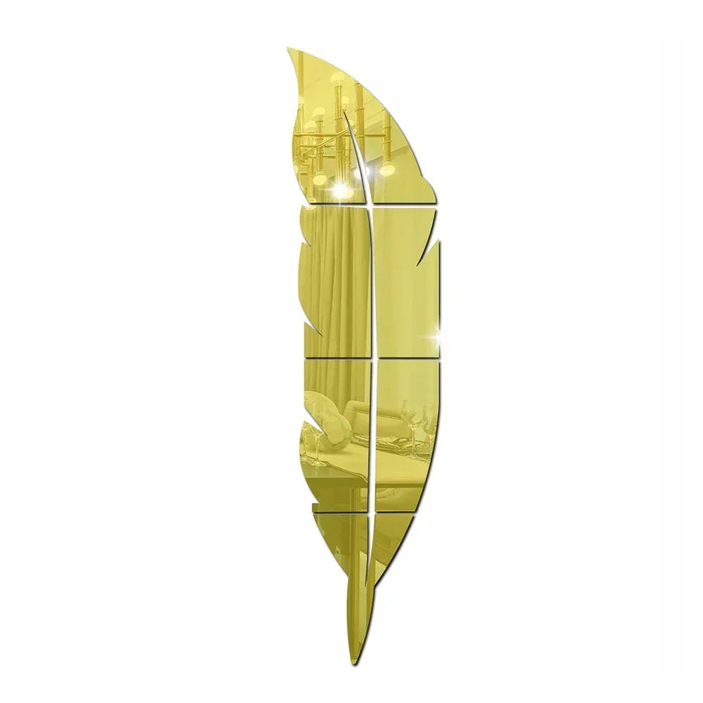 Feather Wall Stickers