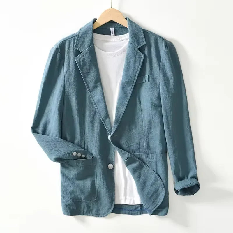 Linen Blend Blazer
