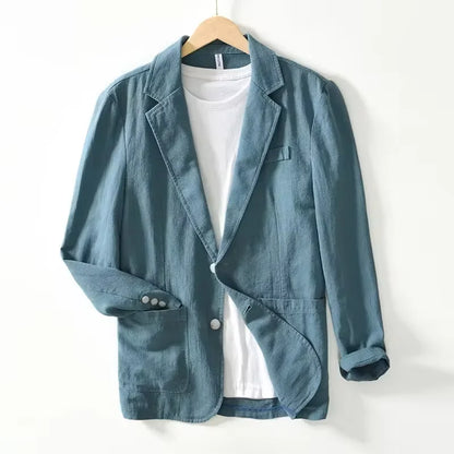 Linen Blend Blazer