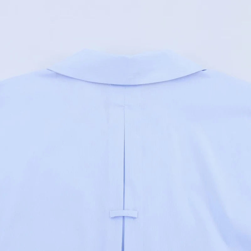Oversized Cropped Shirt