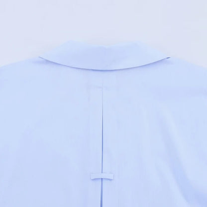 Oversized Cropped Shirt