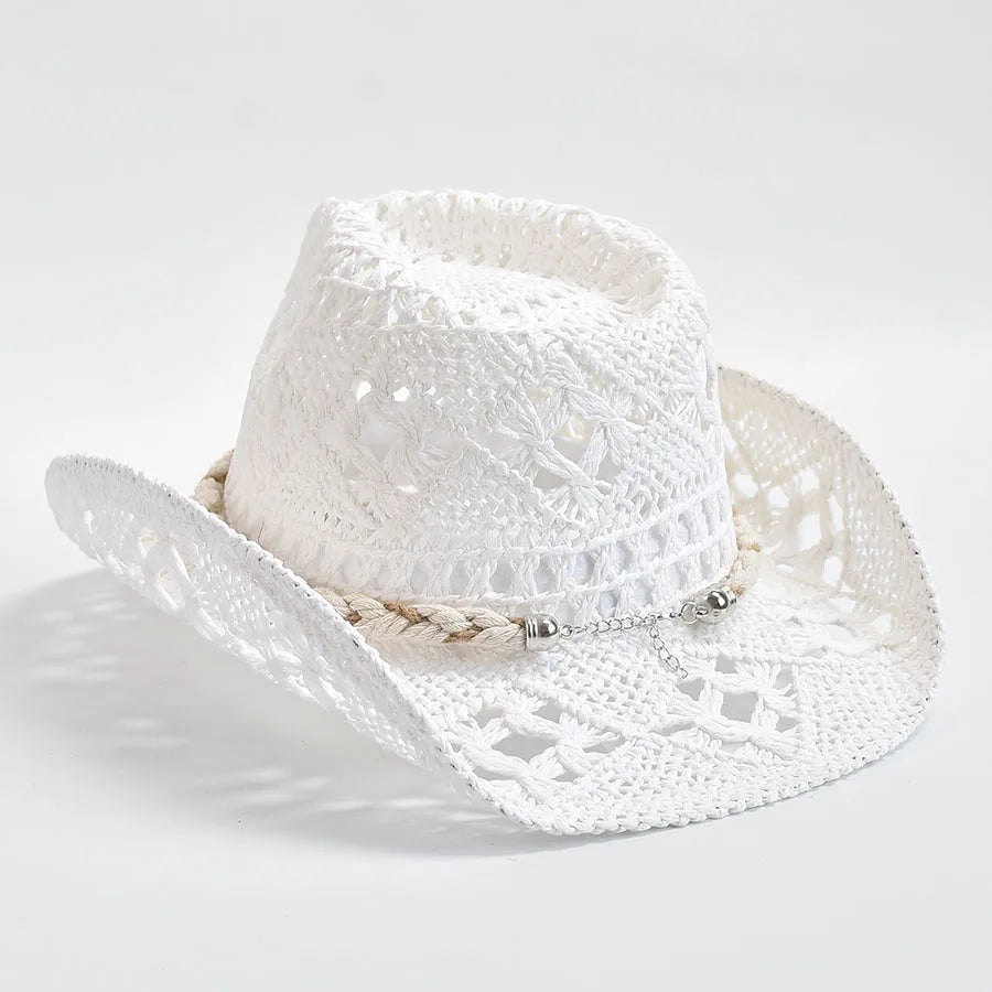 Straw Cowboy Hat