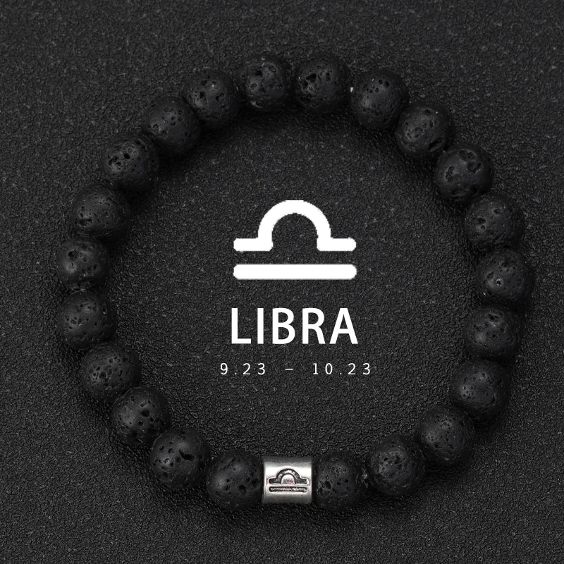 Zodiac Stone Bracelet