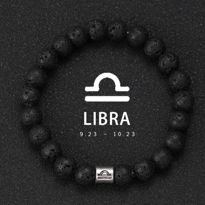 Zodiac Stone Bracelet