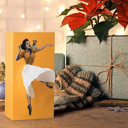 Woman Tissue Box