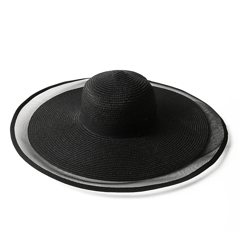 Wavy-Brim Sun Hat
