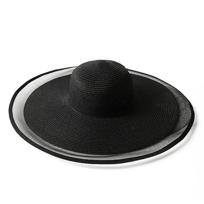 Wavy-Brim Sun Hat