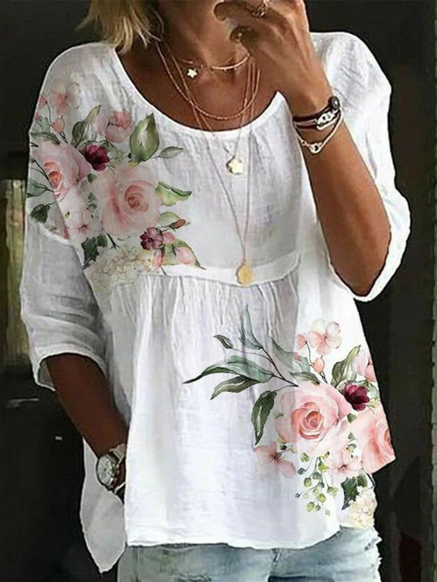 Relaxed Blouse