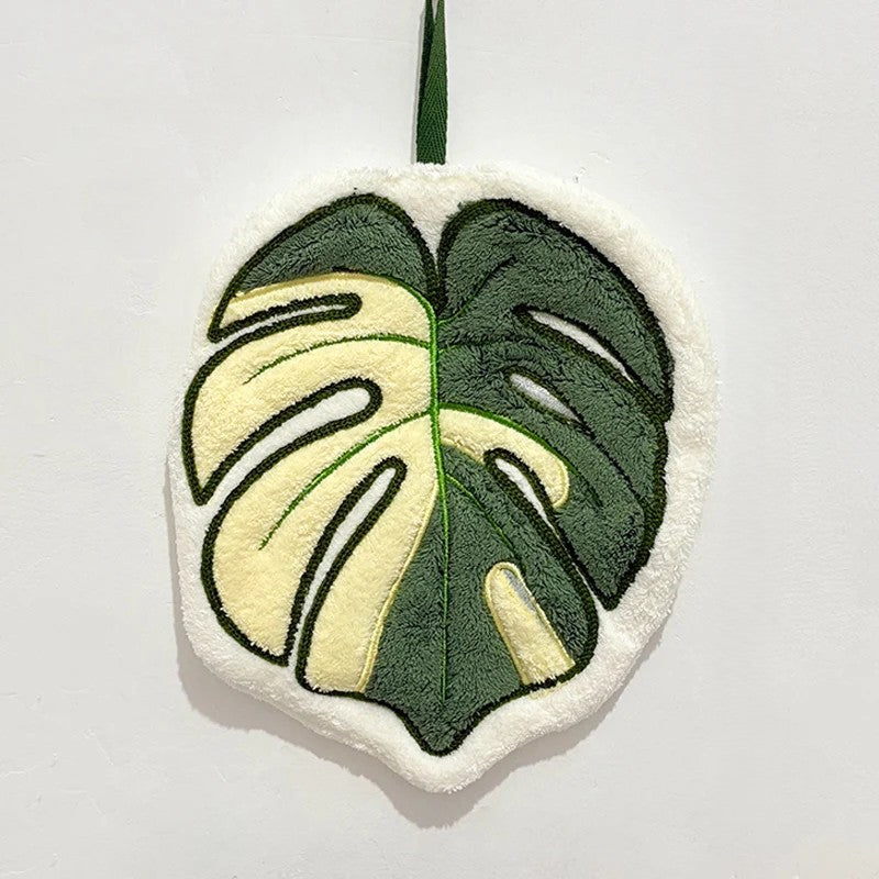 Leaf Hand Towel