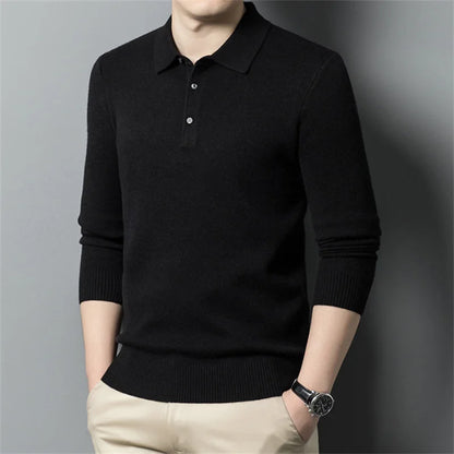 Polo Knit Sweater