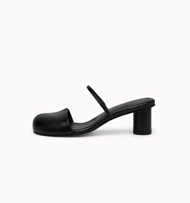 Round Toe Heels