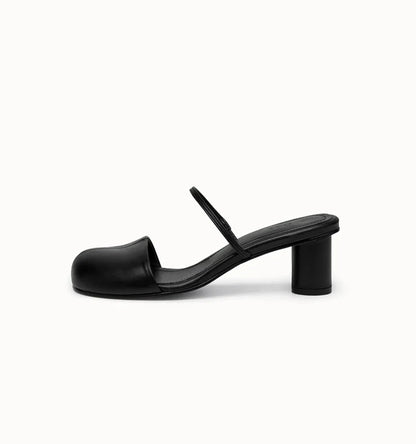 Round Toe Heels
