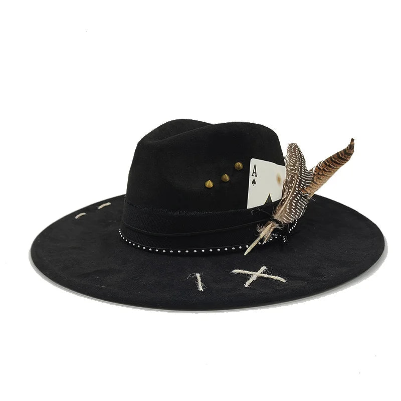 Cowboy Fedora Hat