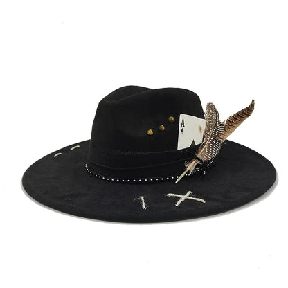 Cowboy Fedora Hat