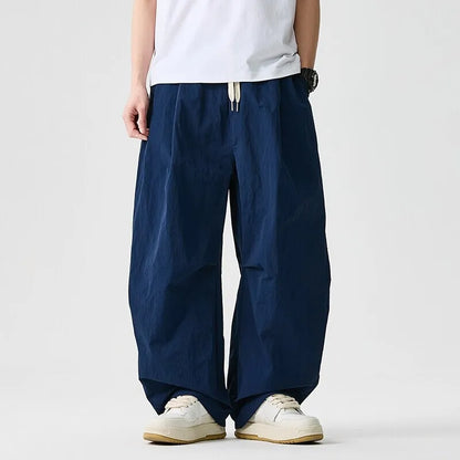 Oversized Wide-leg Trousers