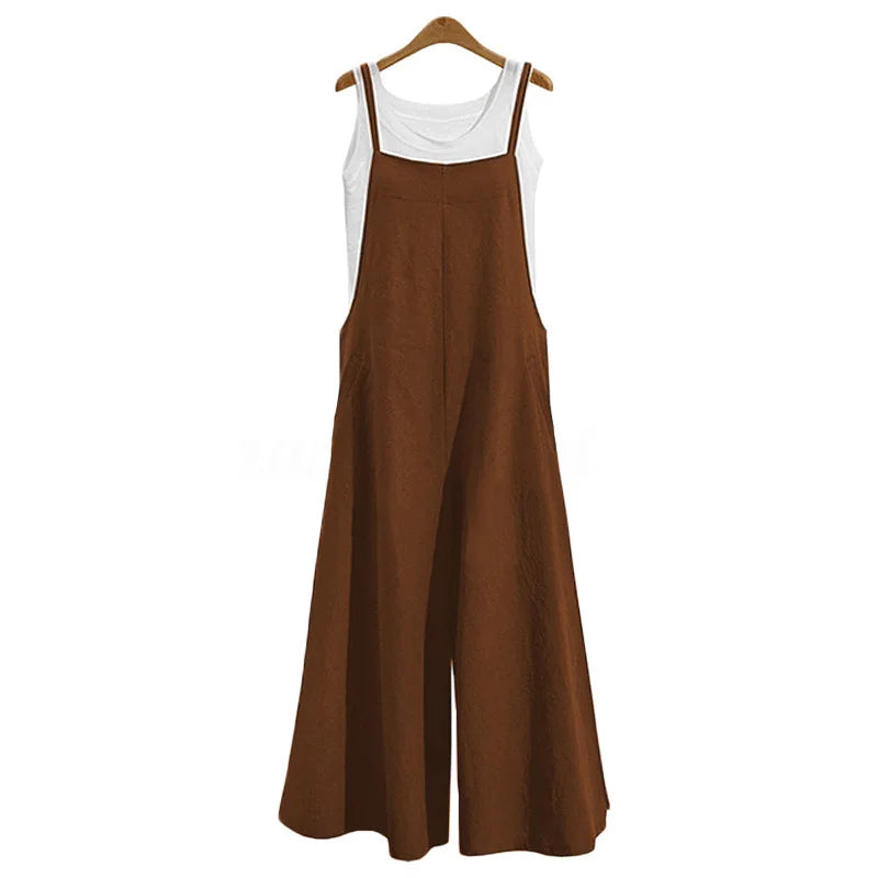 Dungaree Jumpsuit