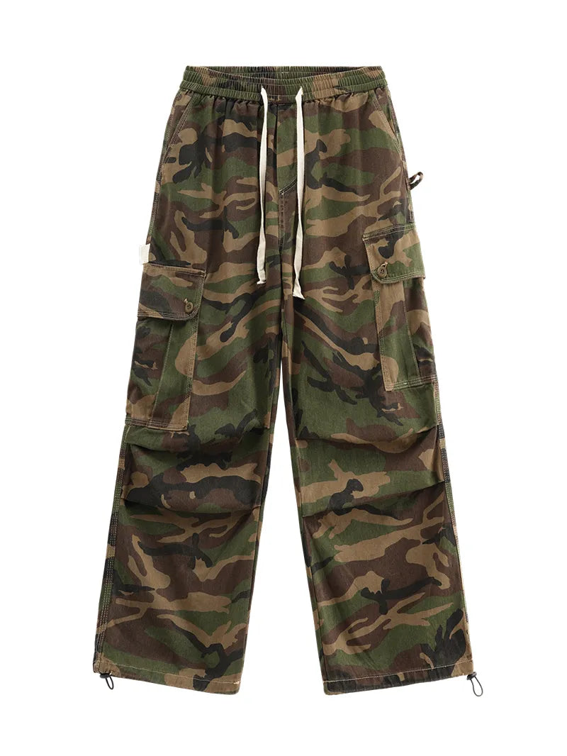 Camouflage Cargo Pants