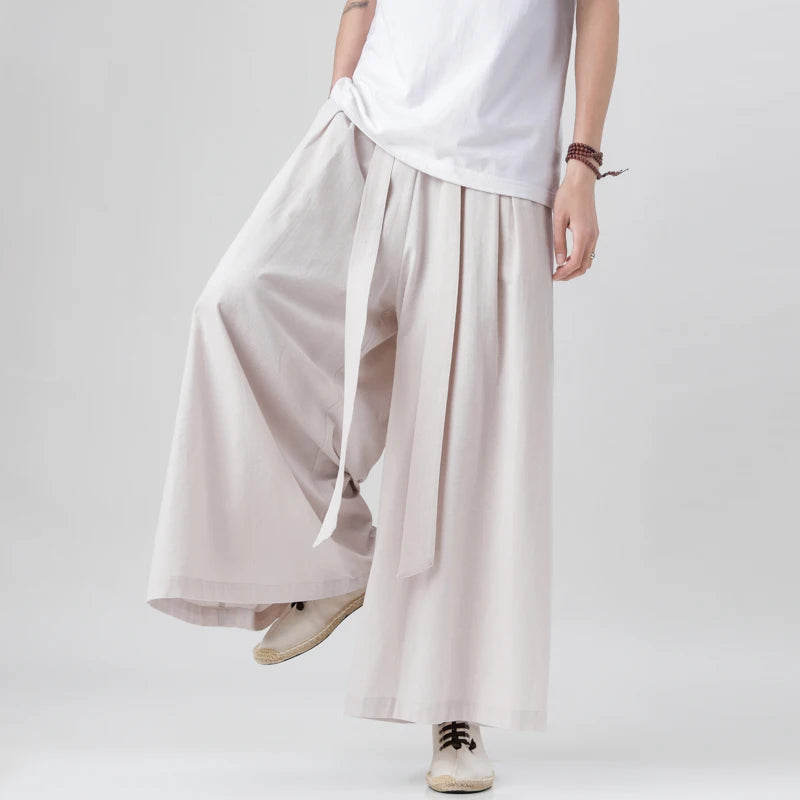 Chinese Cotton Pants