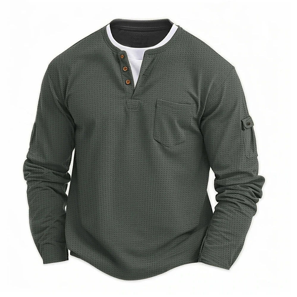 Henley Pullover