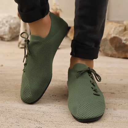 Mesh Side Shoes