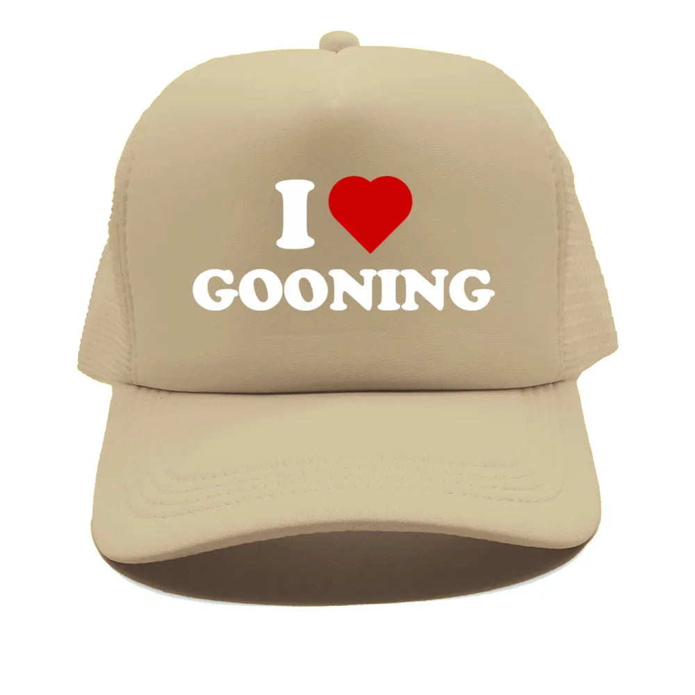 Gooning Trucker Cap