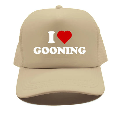 Gooning Trucker Cap