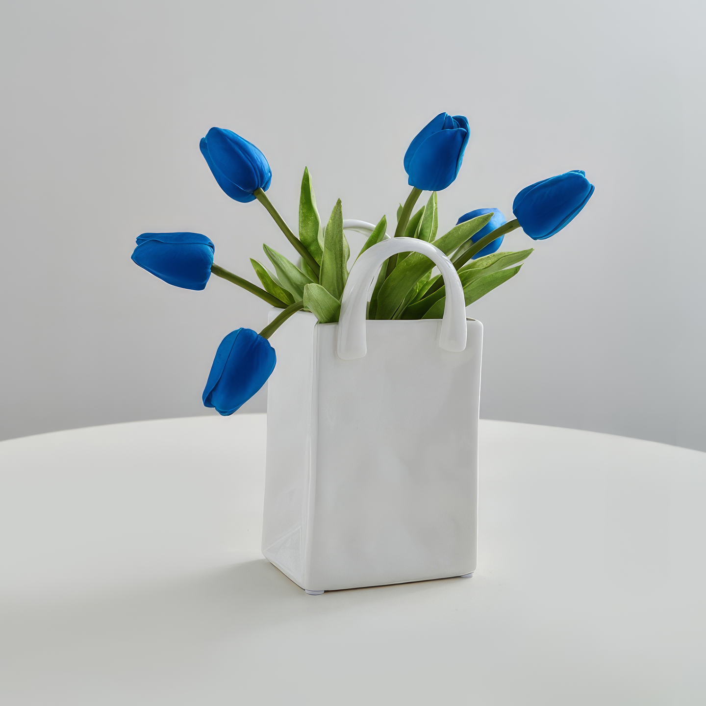 Tote Bag Vase