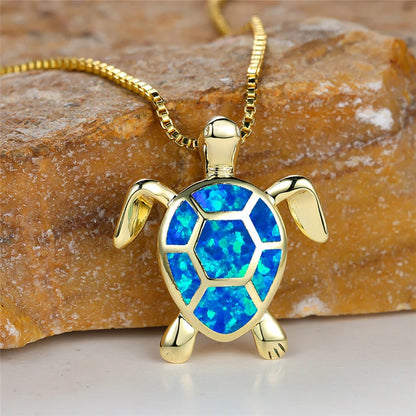Turtle Necklace
