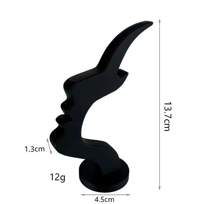 Face Profile Glasses Holder
