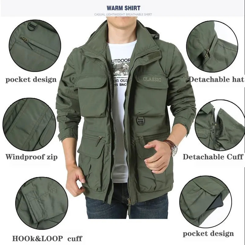 Military Tech Jacket