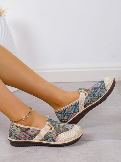 Boho Walking Sneakers