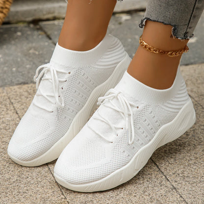 Knit Sneakers