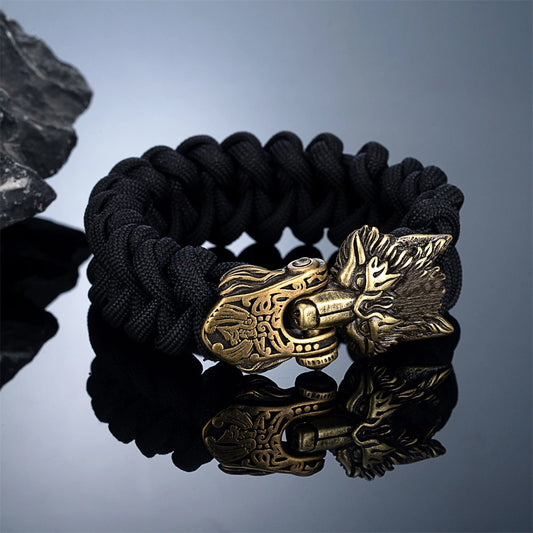 Wolf Bracelet