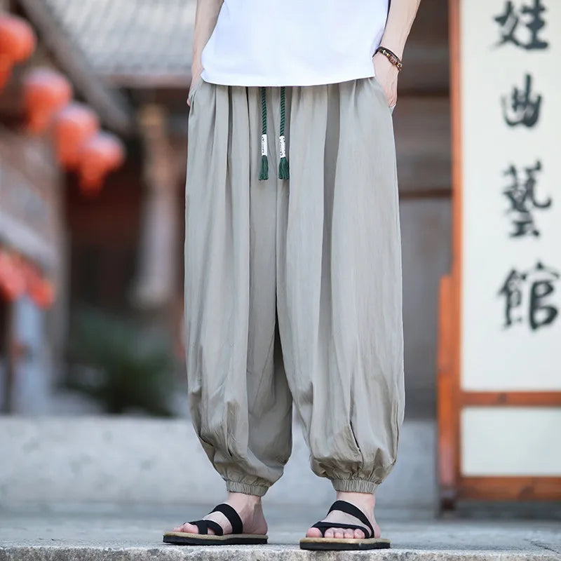 Ultra-loose Harem Pants