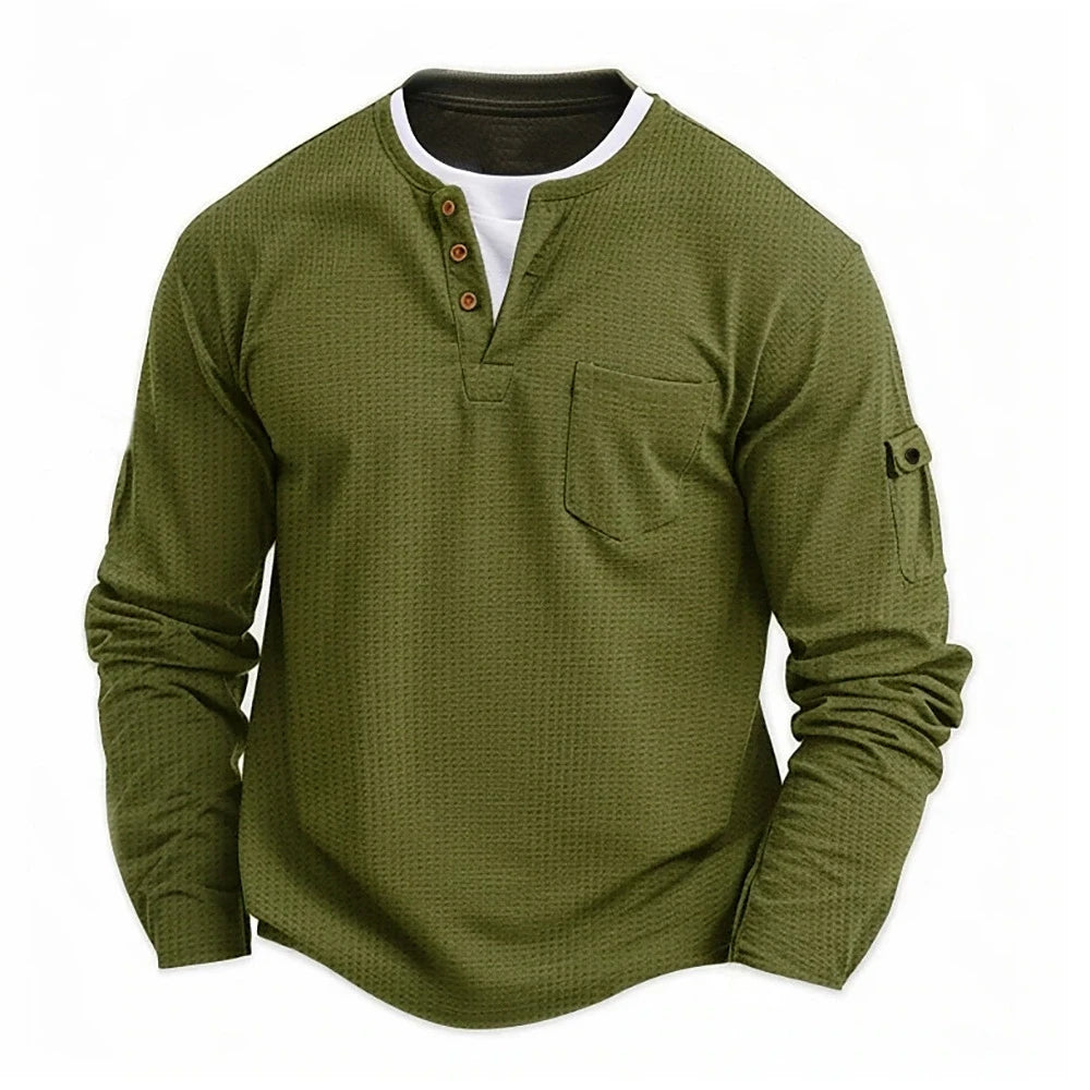 Henley Pullover