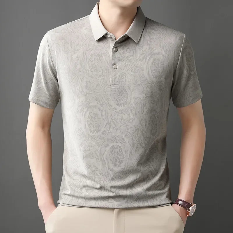 Baroque Print Polo