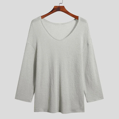 Oversized V-Neck Knit